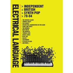 Various Electrical Language (Independent British Synth Pop 78-84) Vinyl LP