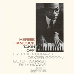 Herbie Hancock Takin' Off Vinyl LP