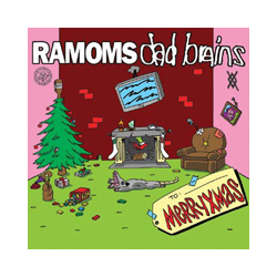 Dad Brains / Ramoms Merryxmas Vinyl LP