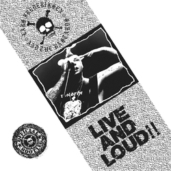 Lars Frederiksen And The Bastards Live And Loud!! Vinyl LP