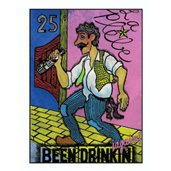 La Plebe Been Drinkin' Again Vinyl LP