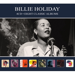 Billie Holiday Eight Classic Albums Vinyl LP