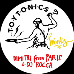 Dimitri From Paris & Dj Rocca Works - Ray Mang Dub -Ep- Ft. Dj Rocca Vinyl 12"