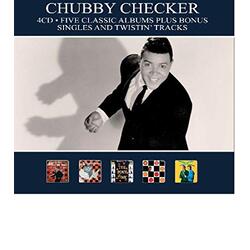 Chubby Checker Five Classic Albums Plus Bonus Singles And Twistin' Tracks Vinyl LP