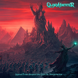 Gloryhammer Legends From Beyond The Galactic Terrorvortex Vinyl LP