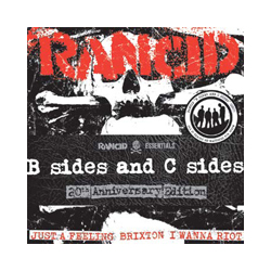 Rancid B Sides And C Sides Vinyl 7 LP