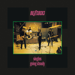 Buzzcocks Singles Going Steady Vinyl LP