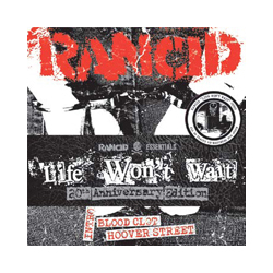 Rancid Life Won't Wait Vinyl 6 LP
