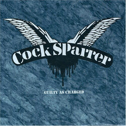 Cock Sparrer Guilty As Charged Vinyl LP