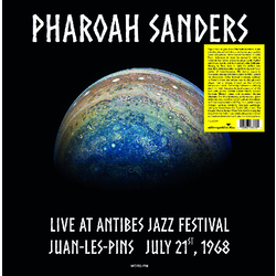 Pharoah Sanders Live At Antibes Jazz Festival Juan-Les-Pins July 21, 1968 Vinyl LP