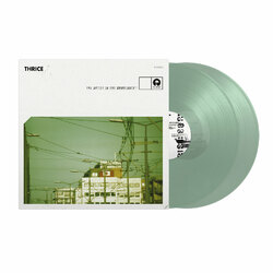 Thrice The Artist In The Ambulance Vinyl 2 LP
