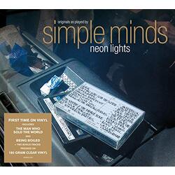 Simple Minds Neon Lights Vinyl LP