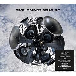 Simple Minds Big Music Vinyl LP