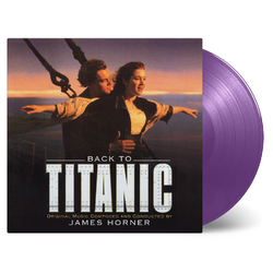 Ost Back To Titanic (Purple) 180Gr/Gatefold/Booklet/Incl Extras/500 Cps Purple Vinyl LP