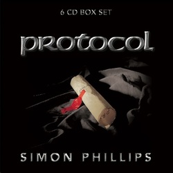 Simon Phillips Protocol Vinyl LP