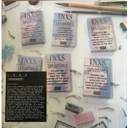 INXS Dekadance Vinyl LP