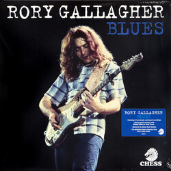Rory Gallagher Blues Vinyl LP