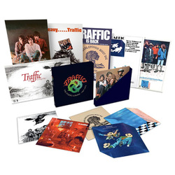 Traffic The Studio Albums • 1967-1974 Vinyl 6 LP