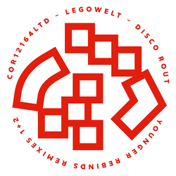 Legowelt Disco Rout -Remix/Ltd- Younger Rebinds Remixes Ltd Edition 350 Pcs. Vinyl 12"