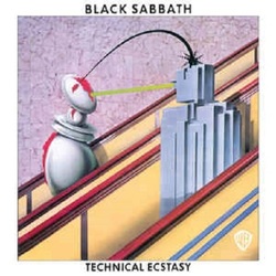 Black Sabbath Technical Ecstasy Vinyl LP