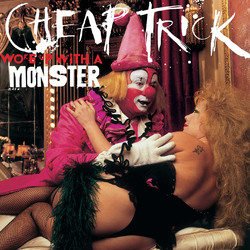 Cheap Trick Woke Up With A Monster Vinyl LP