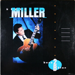 Steve Miller Born 2B Blue Vinyl LP