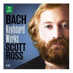 Johann Sebastian Bach / Scott Ross (4) Keyboard Works Vinyl LP