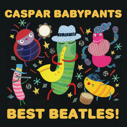 Caspar Babypants Best Beatles! Vinyl LP