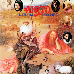 Airto Moreira Natural Feelings Vinyl LP