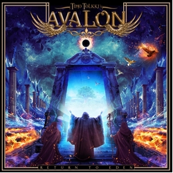 Timo Tolkki's Avalon Return To Eden Vinyl LP