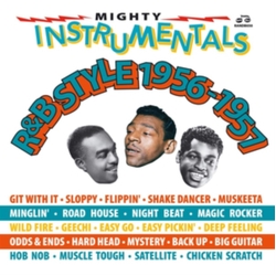 Various Mighty Instrumentals R&B-Style 1956 - 1957 Vinyl LP