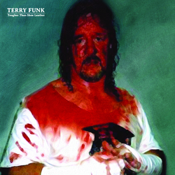 Terry Funk Tougher Than Shoe Leather Vinyl LP
