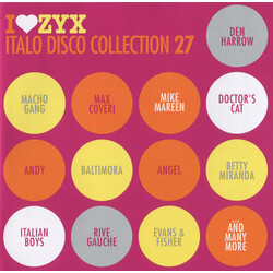Various I Love ZYX Italo Disco Collection 27 Vinyl LP