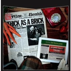 Jethro Tull Thick As A Brick / Thick As A Brick Vinyl LP