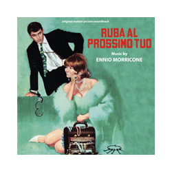 Ennio Morricone Ruba Al Prossimo Tuo (Original Motion Picture Soundtrack) Vinyl LP