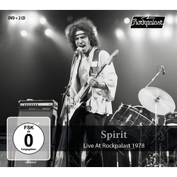 Spirit (8) Live At Rockpalast 1978 Vinyl LP