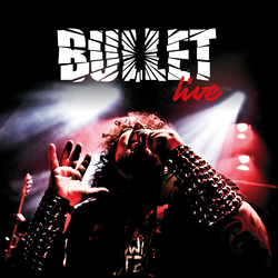 Bullet (10) Live Vinyl 2 LP