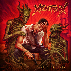 Xentrix (2) Bury The Pain Vinyl LP