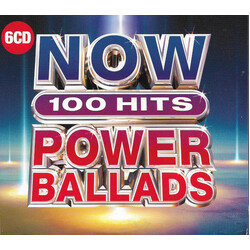 Various Now 100 Hits Power Ballads Vinyl LP