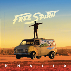 Khalid (16) Free Spirit Vinyl 2 LP