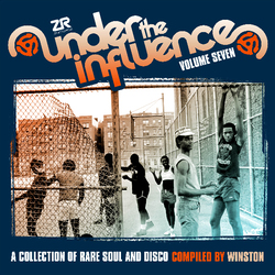 Winston (10) Under The Influence Volume Seven (A Collection Of Rare Soul & Disco) Vinyl 2 LP