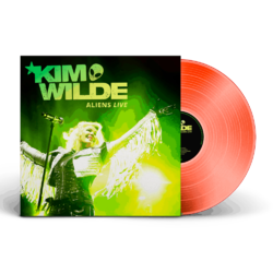 Kim Wilde Aliens Live Vinyl 2 LP