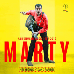 Marty Wilde A Lifetime In Music 1957-2019 - His Highlights And Rarities Vinyl LP