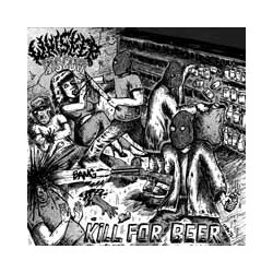 Whisker Biscuit Kill For Beer Vinyl LP