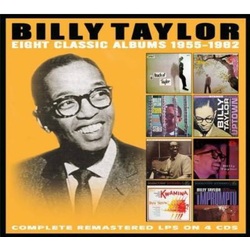 Billy -Trio- Taylor Eight Classic Albums:  1955 - 1962 4 CD