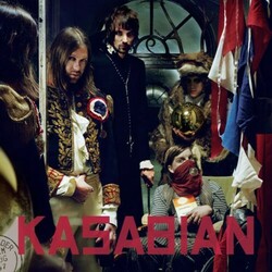 Kasabian West Ryder Pauper Lunatic Asylum Vinyl 2 LP