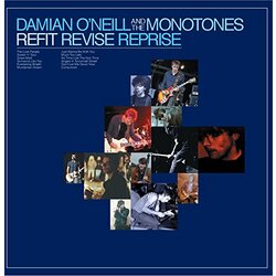 Damian & The Mon O'Neill Refit Revise Reprise Gitarist The Undertones Vinyl LP