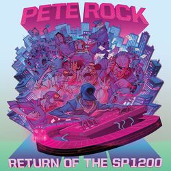 Pete Rock Return Of The SP1200 Vinyl LP
