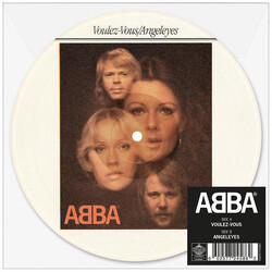 ABBA Voulez-Vous / Angeleyes Vinyl LP