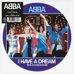 ABBA I Have A Dream Vinyl LP